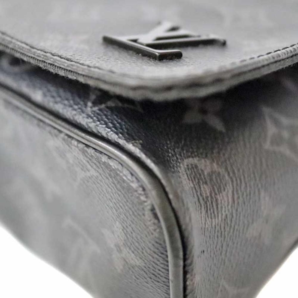 Louis Vuitton Monogram Eclipse District Mm Should… - image 8